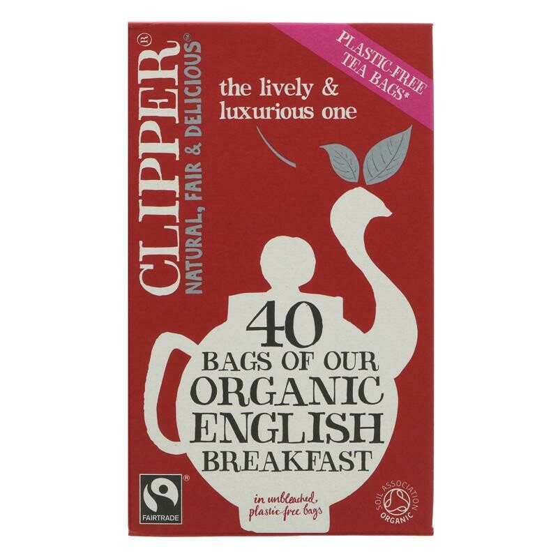 Clipper English Breakfast Tea