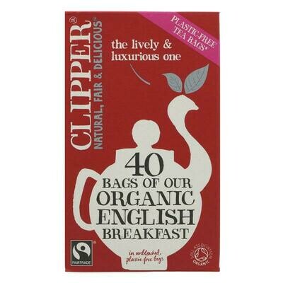 Clipper English Breakfast Tea