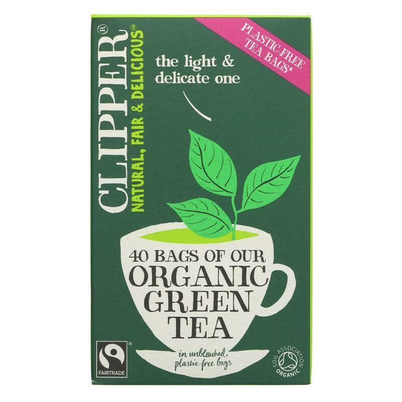 Clipper Organic Green Tea