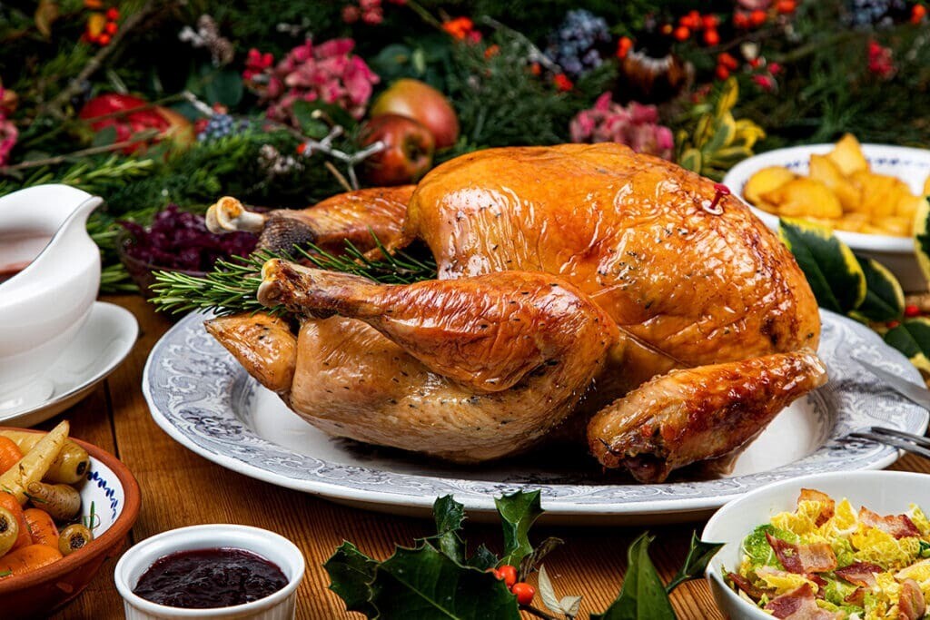 Organic Bronze Turkey 5 - 6 Kgs