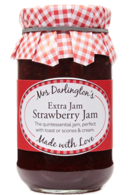Mrs Darlington's Strawberry Jam