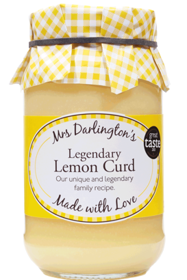 Mrs Darlington&#39;s Lemon Curd