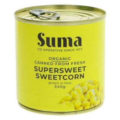 Suma Organic Super Sweet Sweetcorn