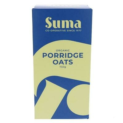 Suma Organic Porridge Oats