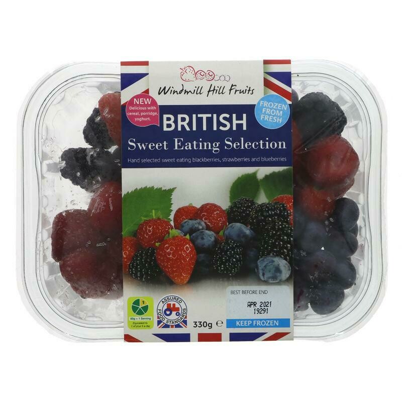 British Frozen Mixed Fruit