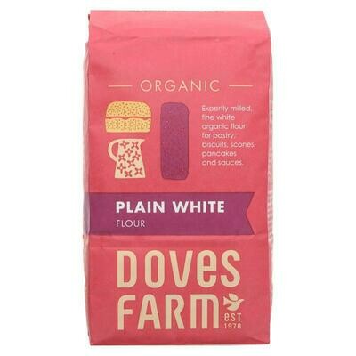 Doves Organic Plain Flour