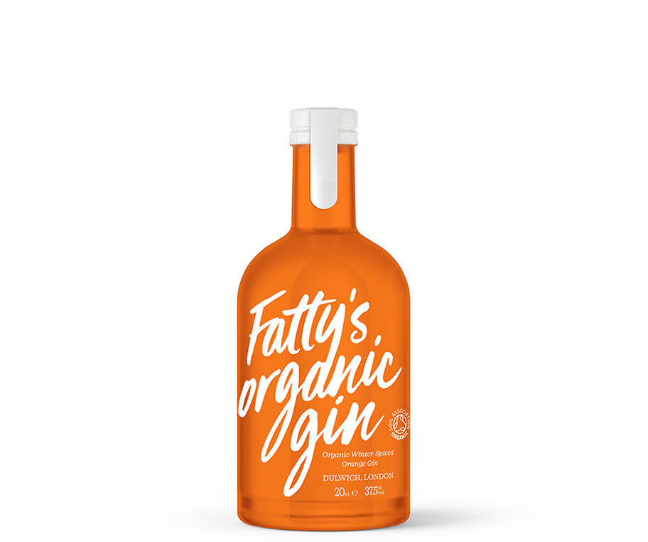 Fatty's Organic Spiced Orange Gin (20cl)