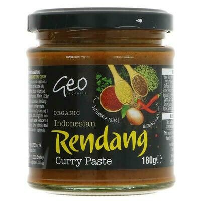 Geo Organic Rendang Curry Paste