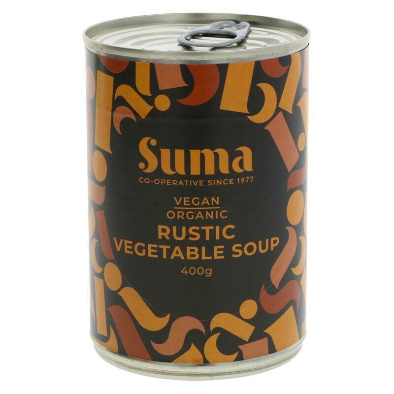Suma Organic Rustic Veg Soup