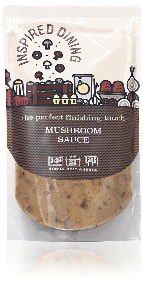 Inspired Dining Classic Mushroom Sauce (200g)