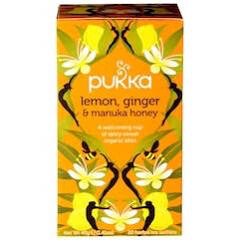 Pukka Lemon, Ginger &amp; Manuka Honey
