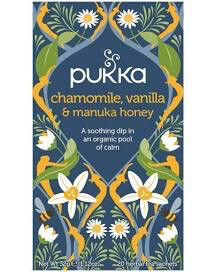 Pukka Camomile Vanilla