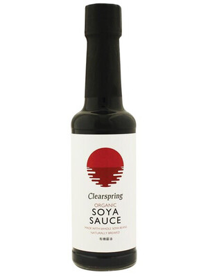 Clearspring Organic Soya Sauce 150ml
