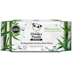 Cheeky Panda Bamboo Baby Wipes