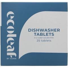 Ecoleaf Dishwasher Tablets (25)