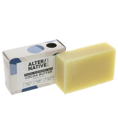 Alter Native Cocoa Butter Facial Cleansing Bar 95g