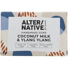 Alter Native Coconut Milk & Ylang Ylang Soap 95g