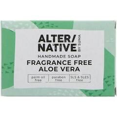 Alter Native Fragrance Free Aloe Vera Soap 95g