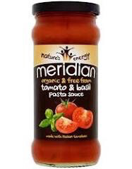 Meridian Tomato & Basil Pasta Sauce 350g