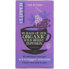Clipper Wild Berry Infusion 25 Bags