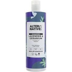 Alter Native Lavender & Geranium Shampoo With Tea Tree 400ml