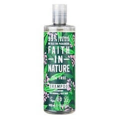 Faith In Nature Tea Tree Shampoo 400ml