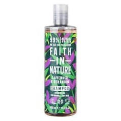 Faith In Nature Lavender &amp; Geranium Shampoo 400ml