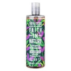 Faith In Nature Lavender & Geranium Shampoo 400ml