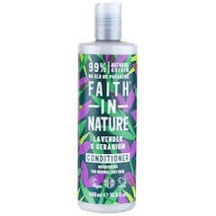 Faith In Nature Lavender &amp; Geranium Conditioner 400ml