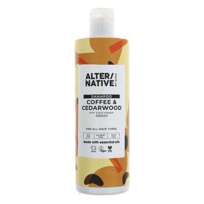 Alter Native Coffee And Cedar wood Shampoo 400ml