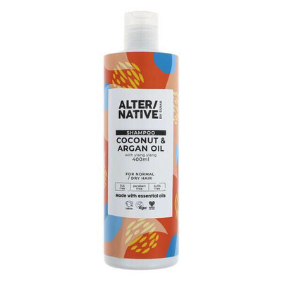 Alter Native Coconut And Argan Oil Shampoo 400ml