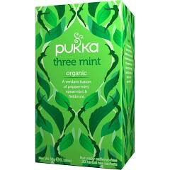 Pukka Three Mint Tea 20 Bags