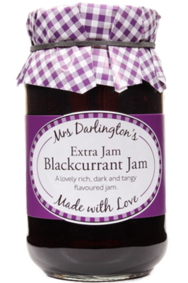 Mrs Darlingtons Blackcurrant Jam
