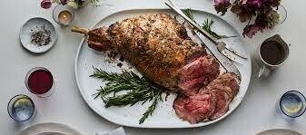 Christmas Homegrown Whole Lamb Leg Approx 2.2 Kgs