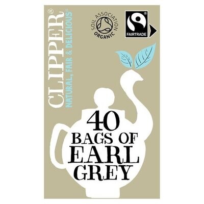 Clipper Earl Grey Tea