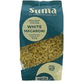 Suma Organic White Macaroni 500g