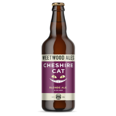 Weetwood Ale - Cheshire Cat - Case of 12 Bottles