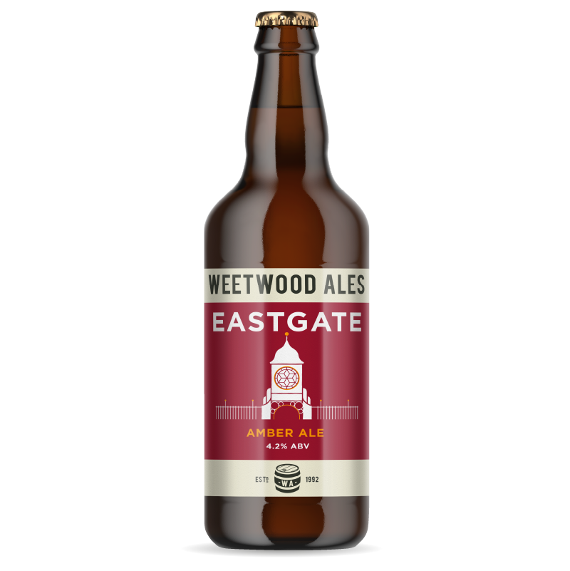 Weetwood Ales - Eastgate - Case of 12 Bottles