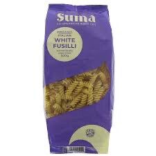 Organic White Fusilli 500g