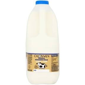 Organic Whole Milk 2L