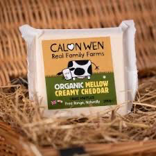 Calon Wen Organic Creamy Cheddar