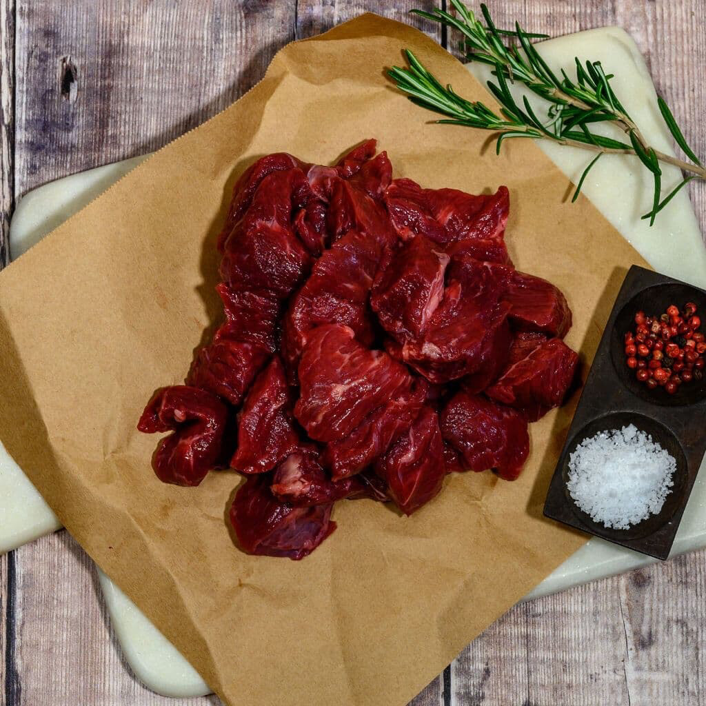 Homegrown Stewing Steak (1 pack)