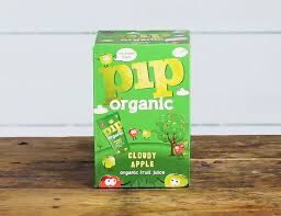 Pip Organic Cloudy Apple 2x400ml