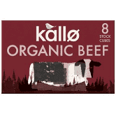 Kallo Organic Beef Stock - 6 cubes
