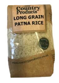 Country Products Long Grain White Rice 500g