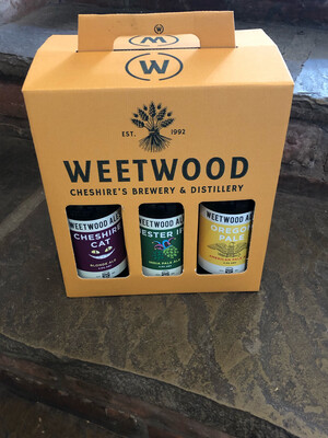 Weetwood Ales - 6 bottle gift pack