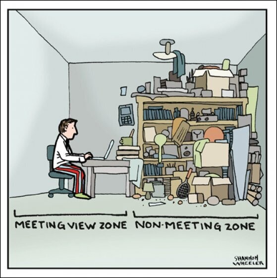 Greetings Card - Zoom Meeting
