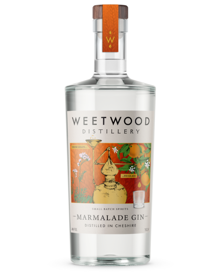 Weetwood Marmalade Gin