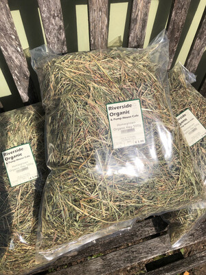 Homegrown Organic Hay 500g