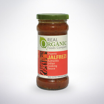 Real Organic Jalfrezi Cooking Sauce 350g